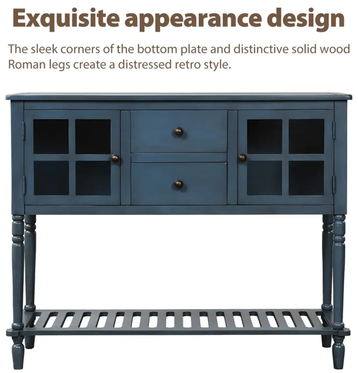 Merax Buffet Storage Cabinet Console Table