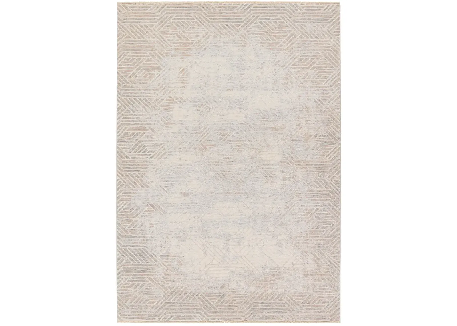 Aries Olympian Tan/Taupe 3' x 10' Runner Rug