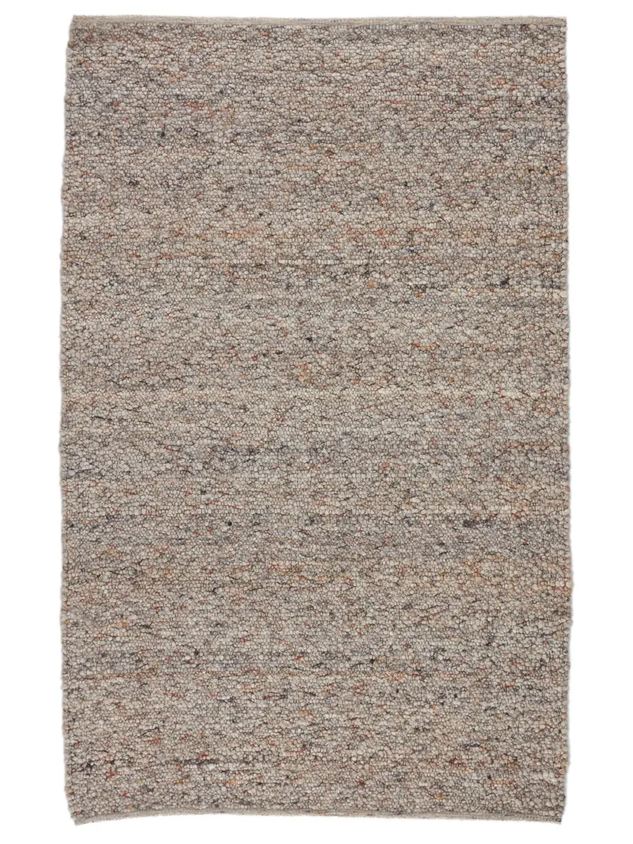 Quiet Time Hadren White 9' x 12' Rug