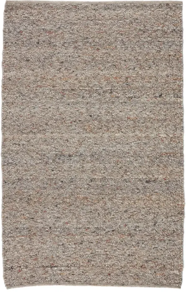 Quiet Time Hadren White 9' x 12' Rug