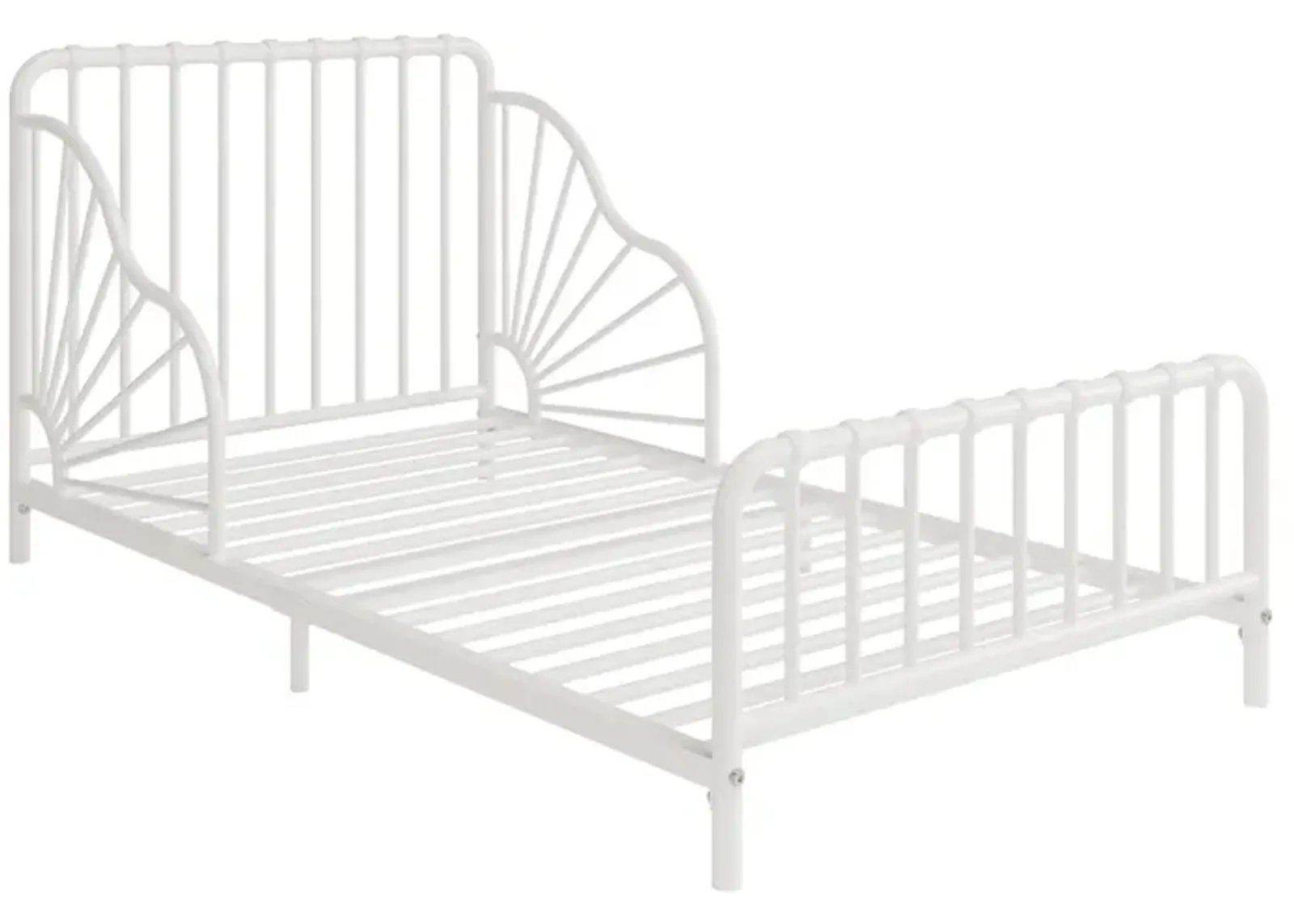 Quinn Whimsical Metal Toddler Bed