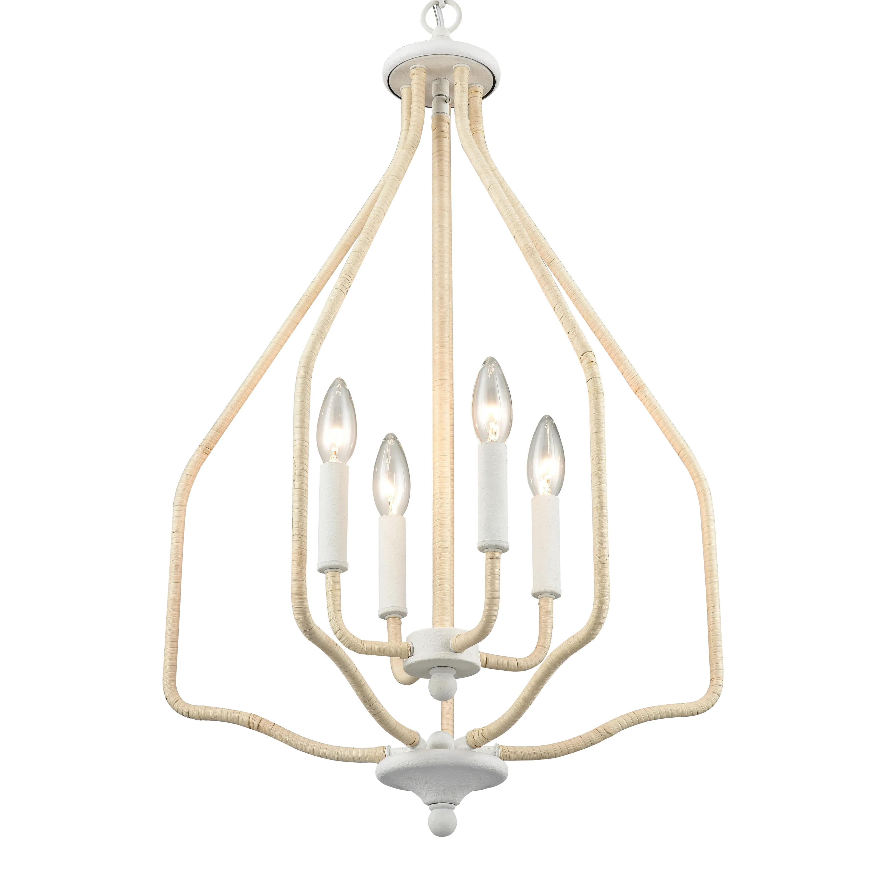 Breezeway 17.75'' Wide 4-Light Pendant