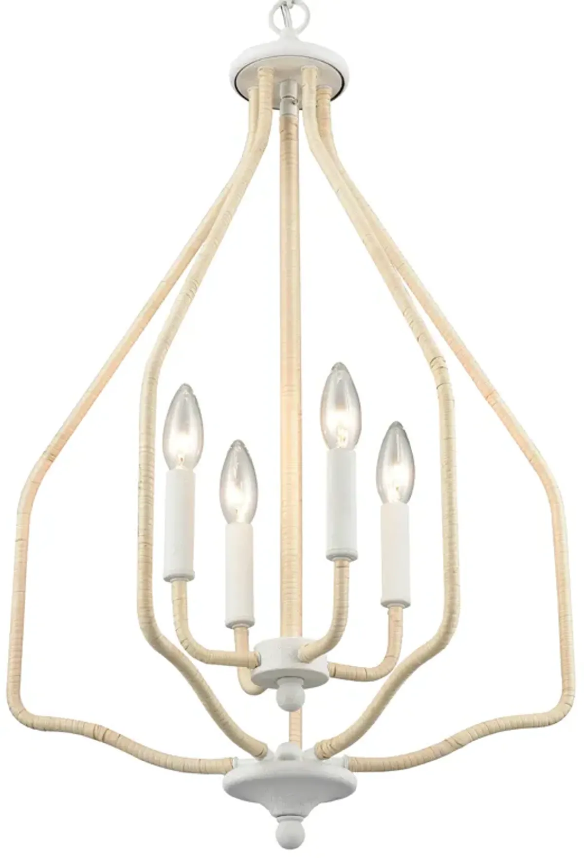 Breezeway 17.75'' Wide 4-Light Pendant