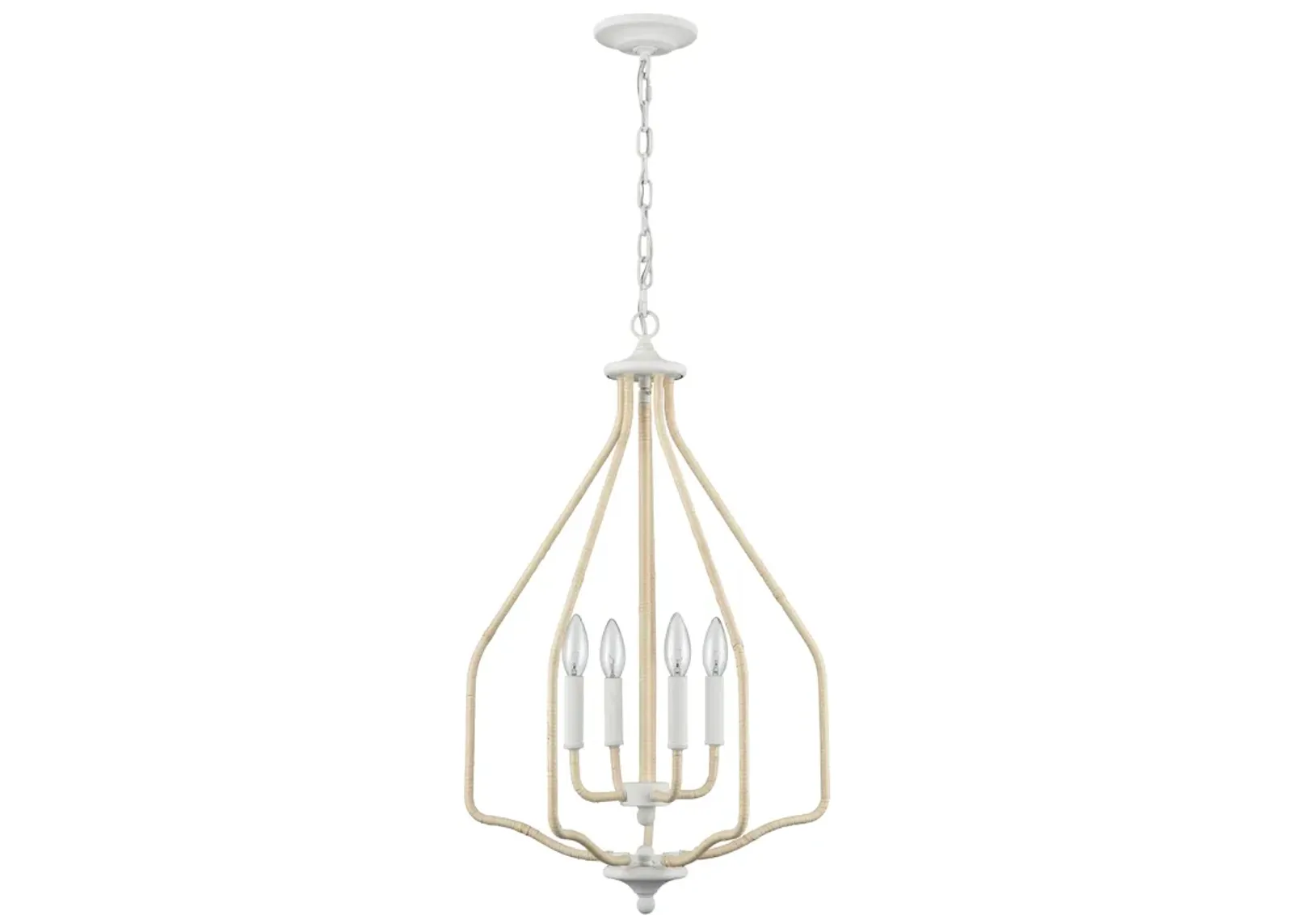 Breezeway 17.75'' Wide 4-Light Pendant