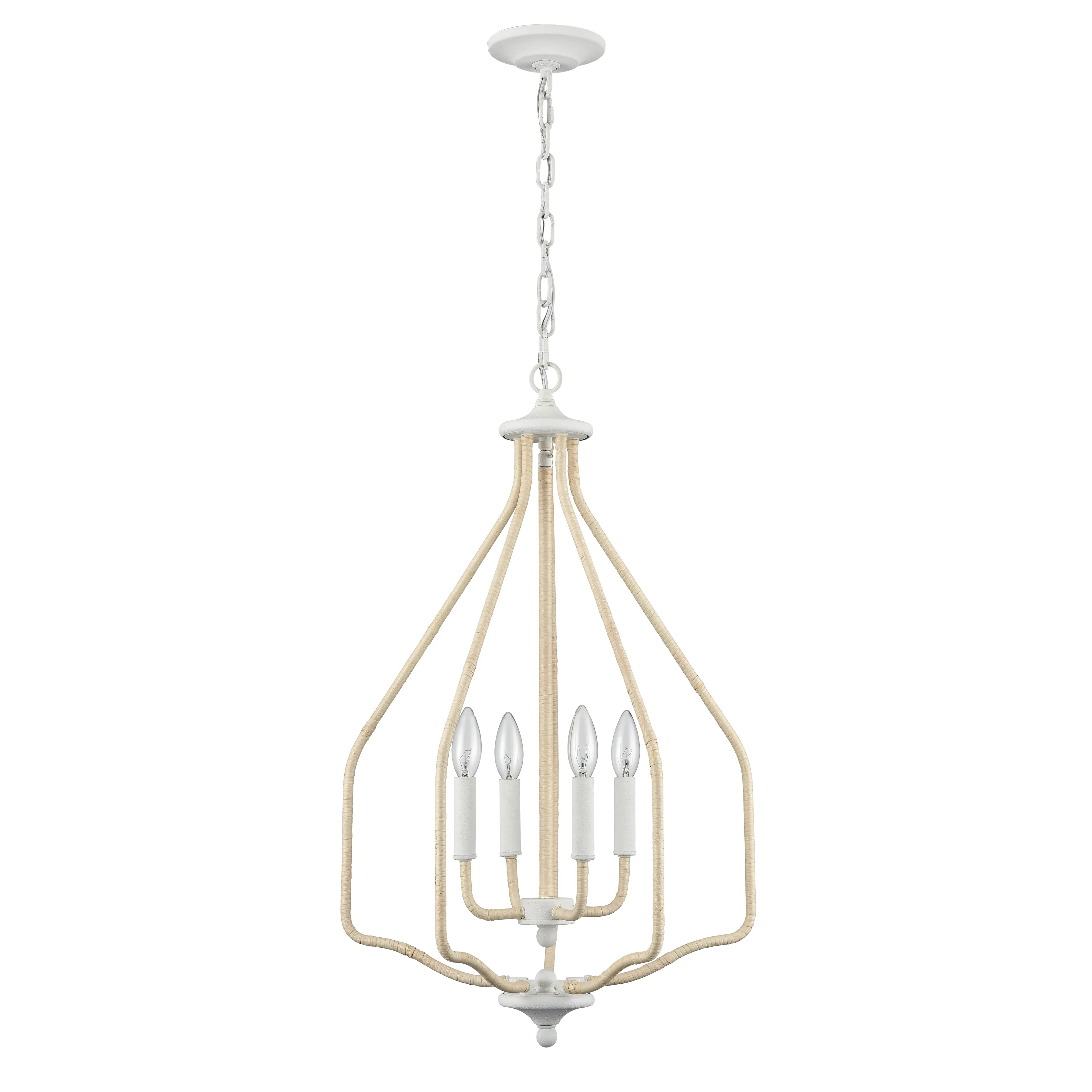 Breezeway 17.75'' Wide 4-Light Pendant