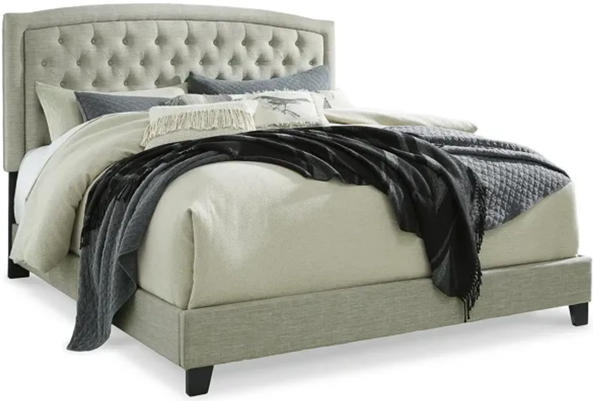 Jerary King Upholstered Bed | Furniture.com