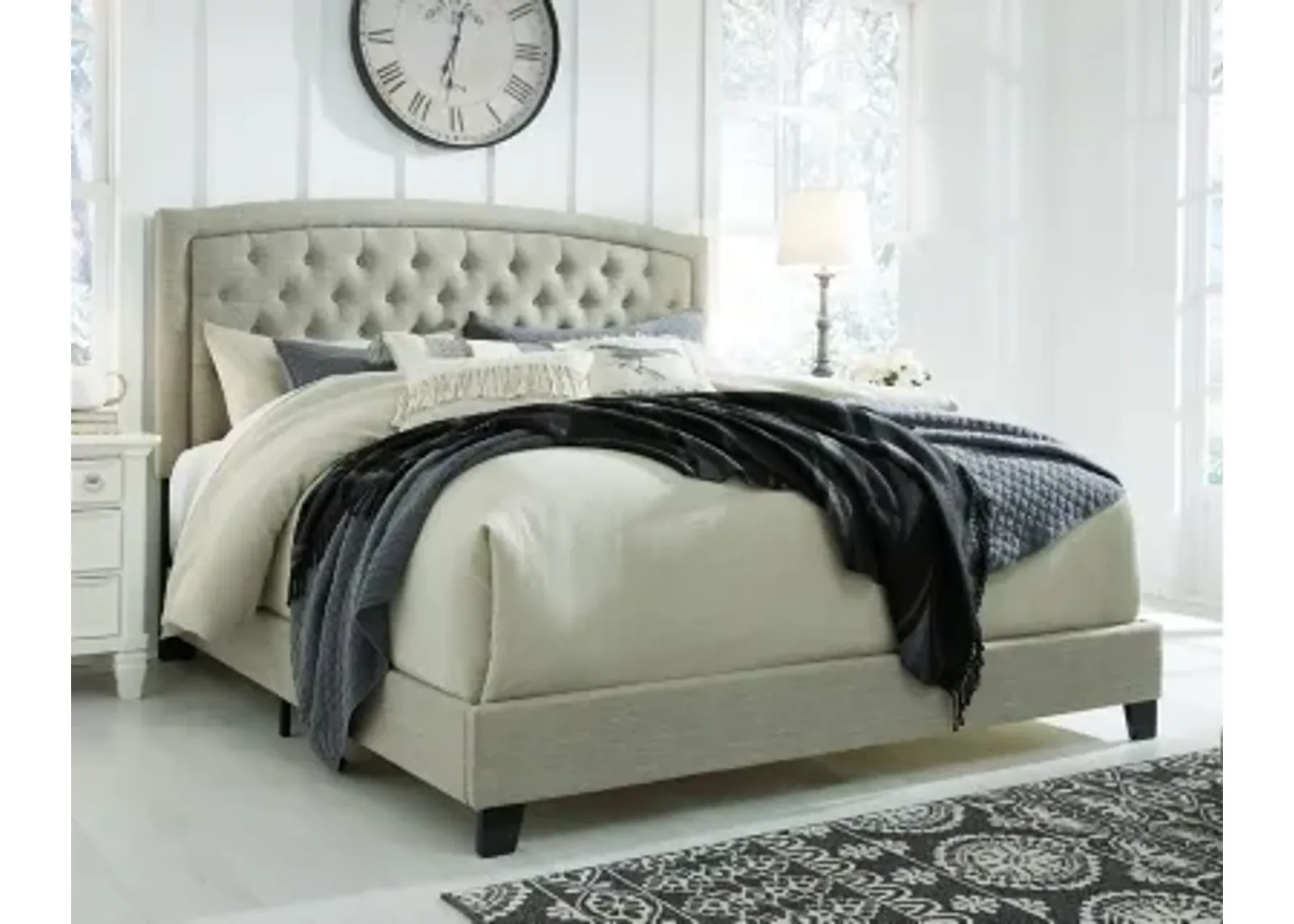 Jerary King Upholstered Bed