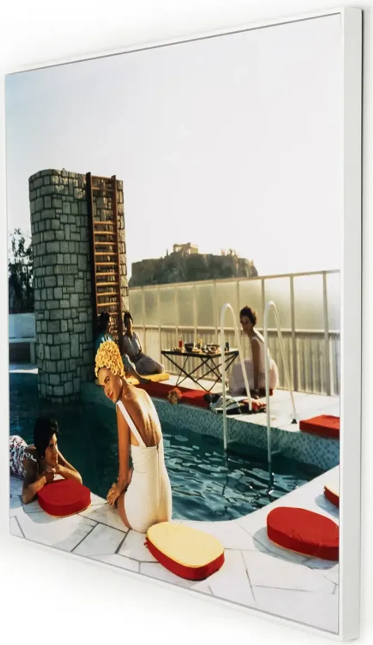 Penthouse Pool by Slim Aarons