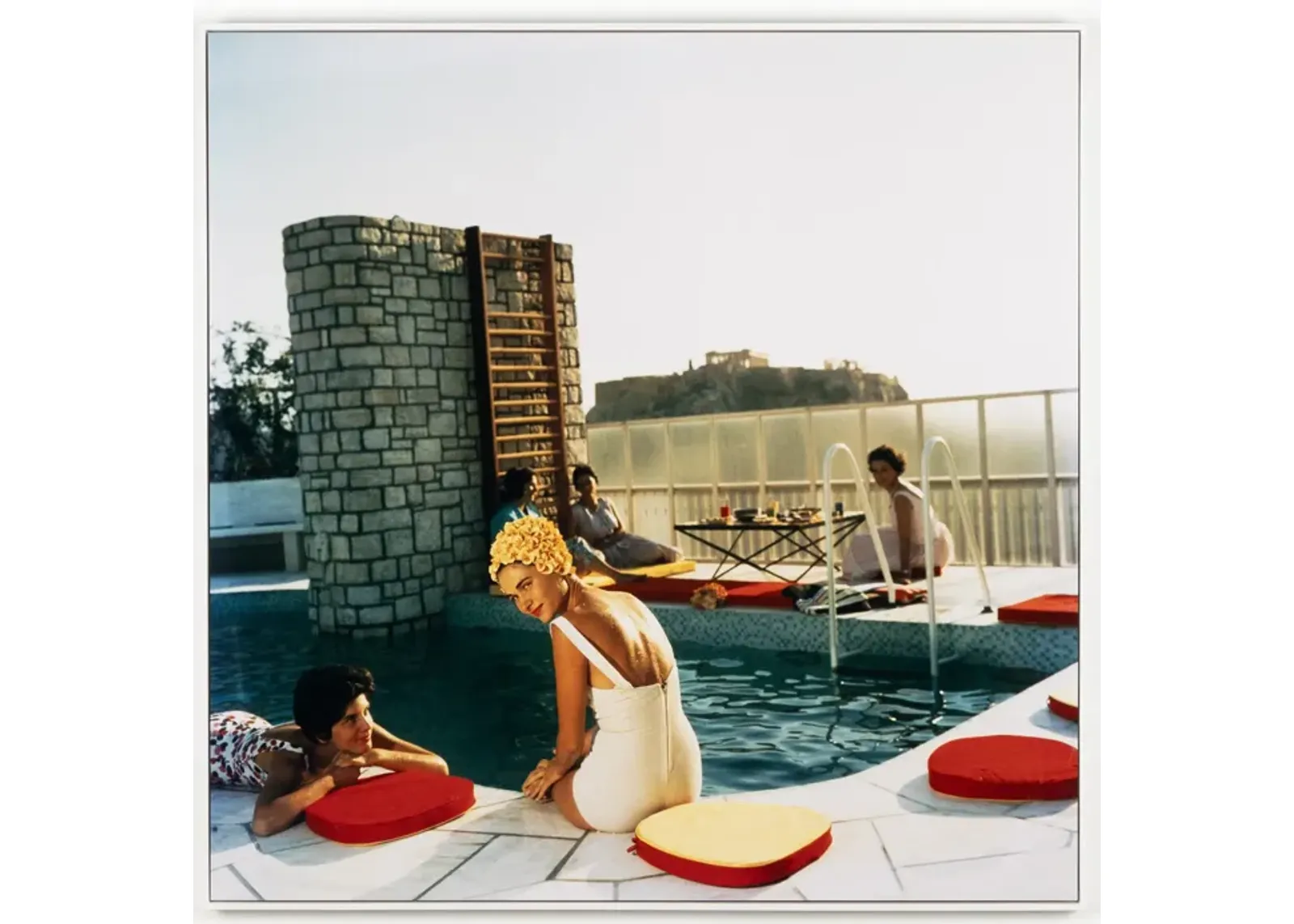 Penthouse Pool by Slim Aarons