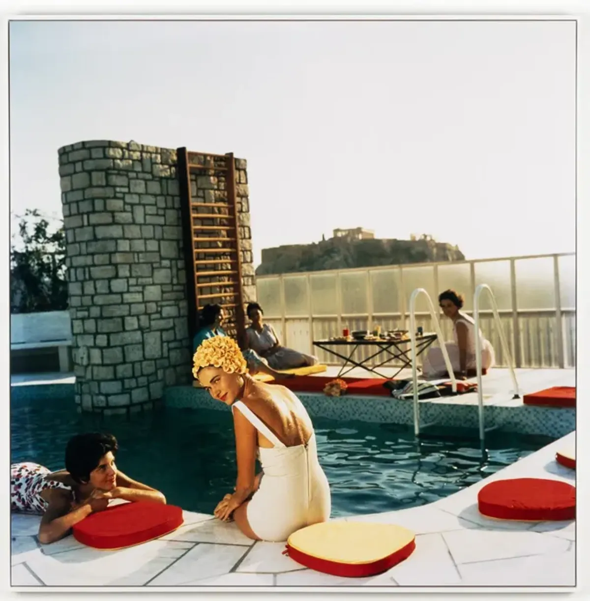 Penthouse Pool by Slim Aarons