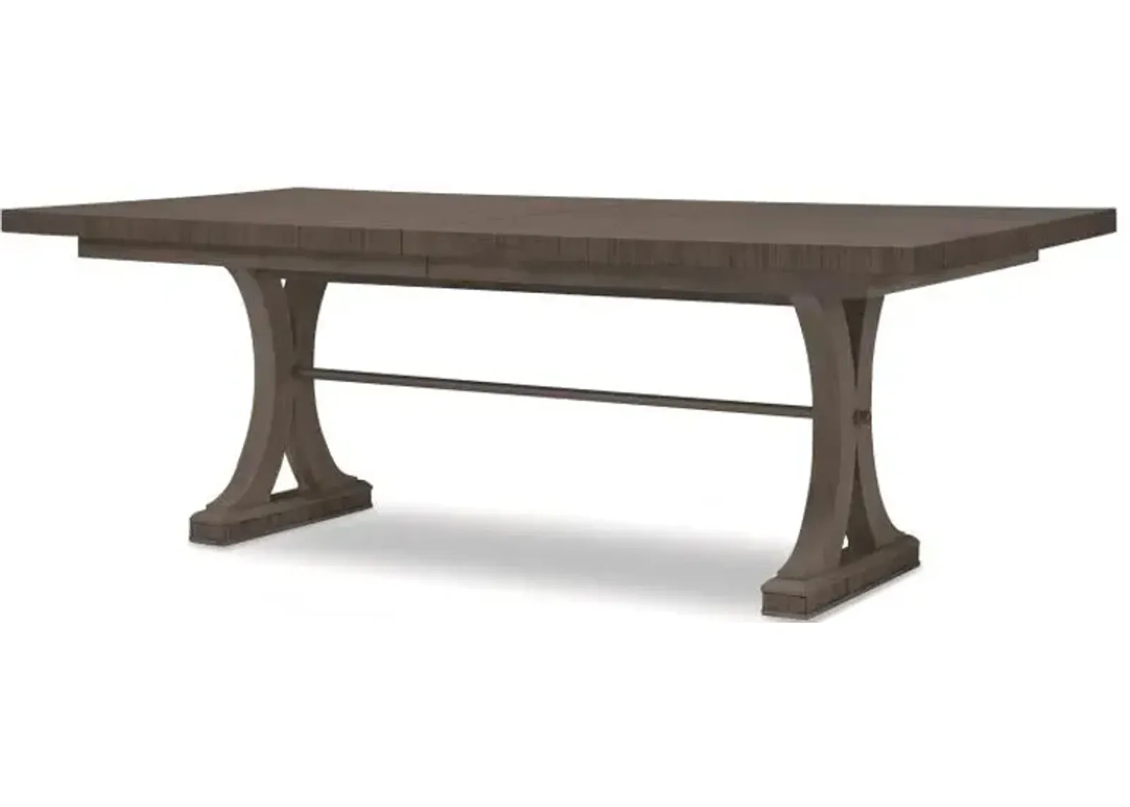 Carlyle Rectangular Mink Oak Dining Table