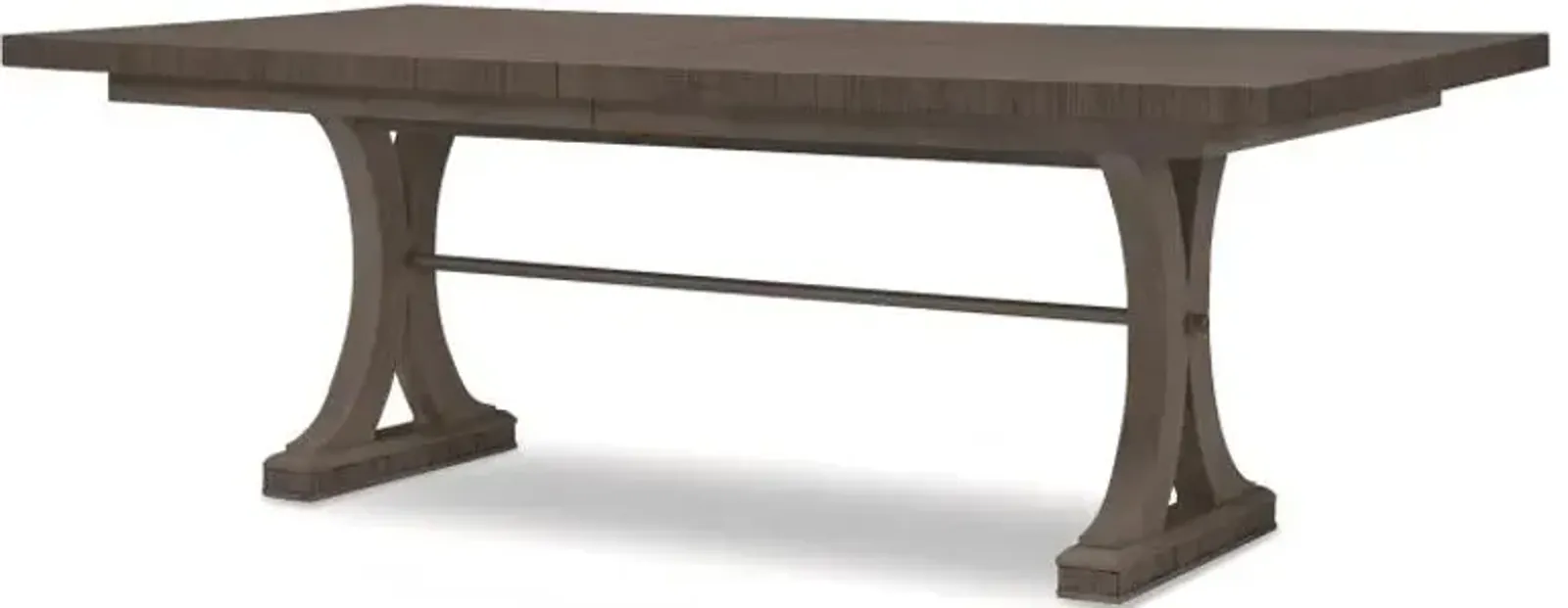 Carlyle Rectangular Mink Oak Dining Table