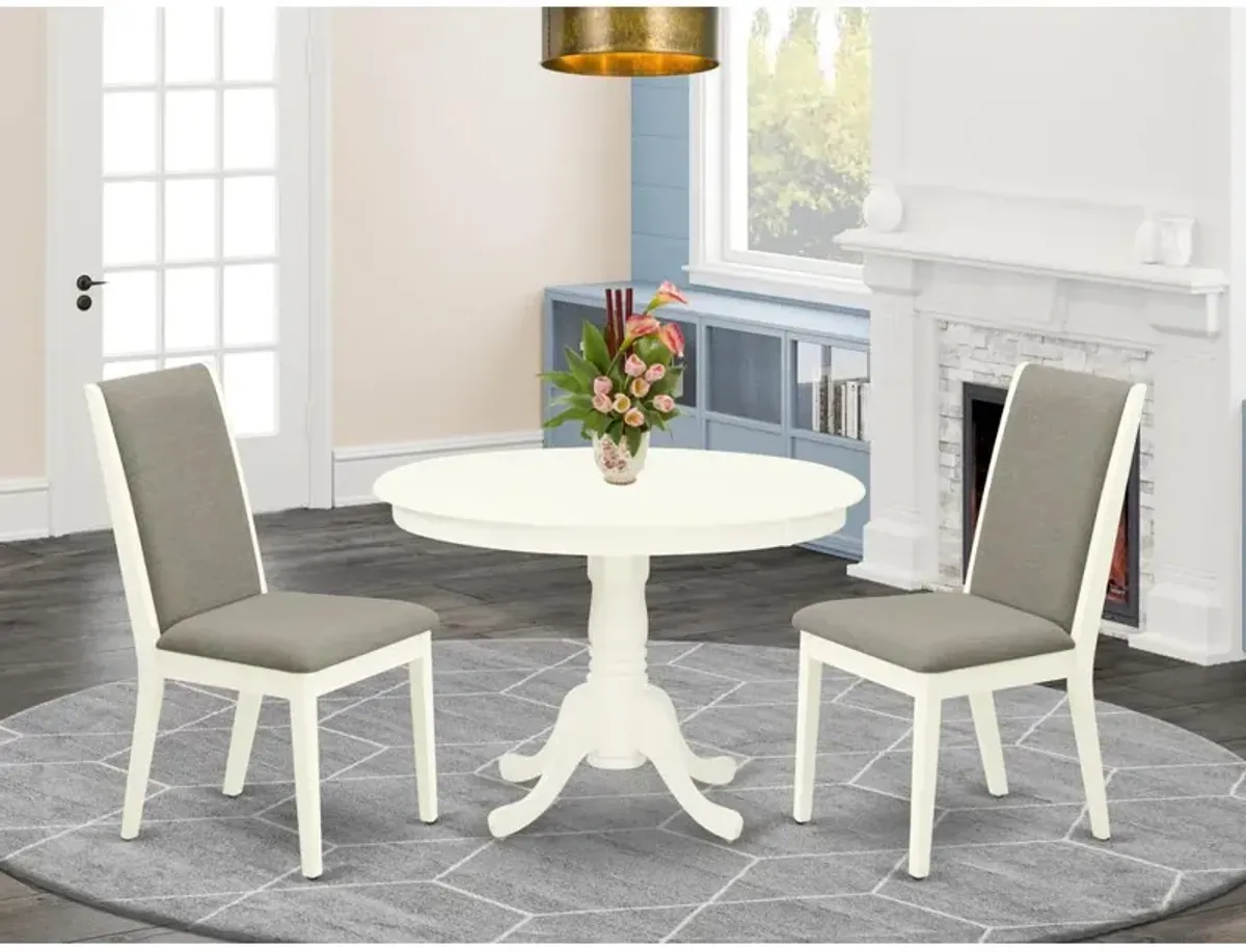 Dining Room Set Linen White