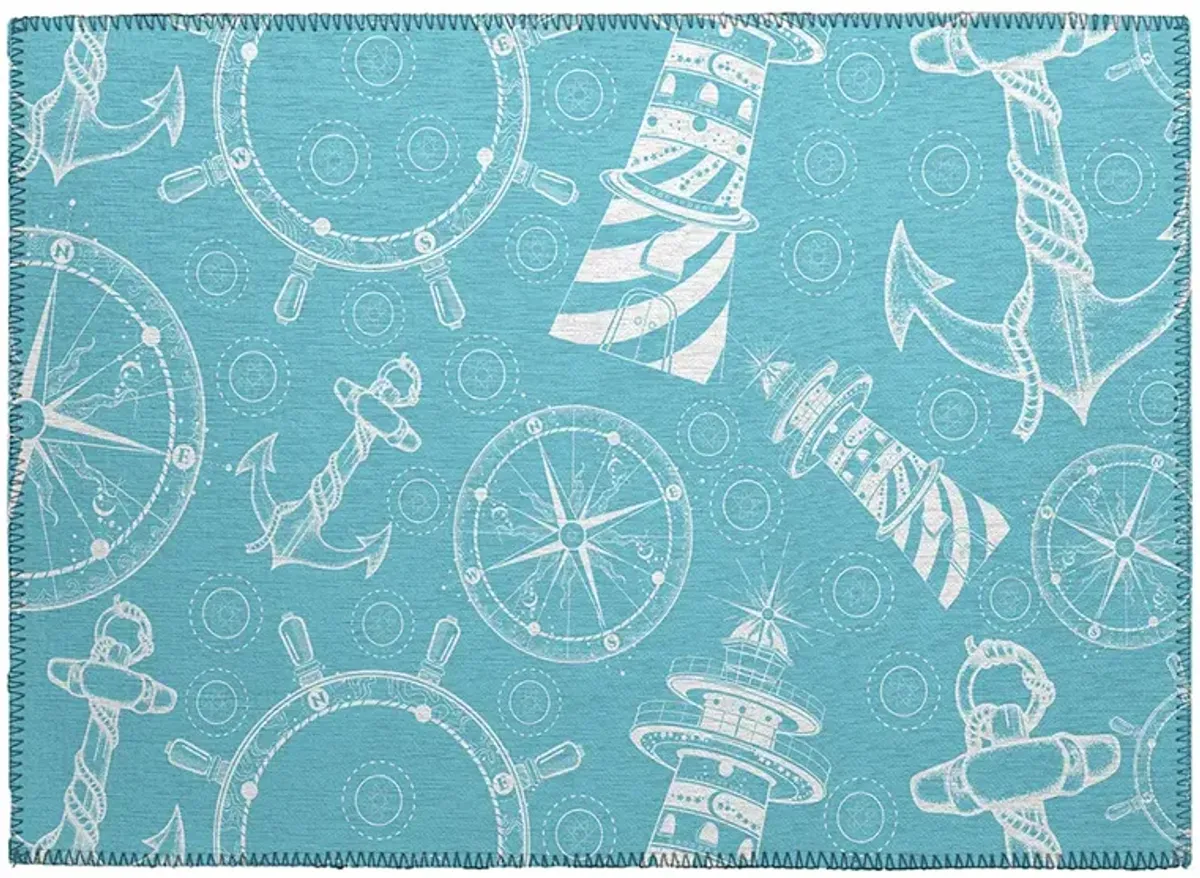 Harbor HA9 Ocean 20" x 30" Rug