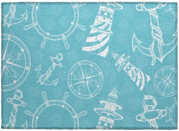 Harbor HA9 Ocean 20" x 30" Rug