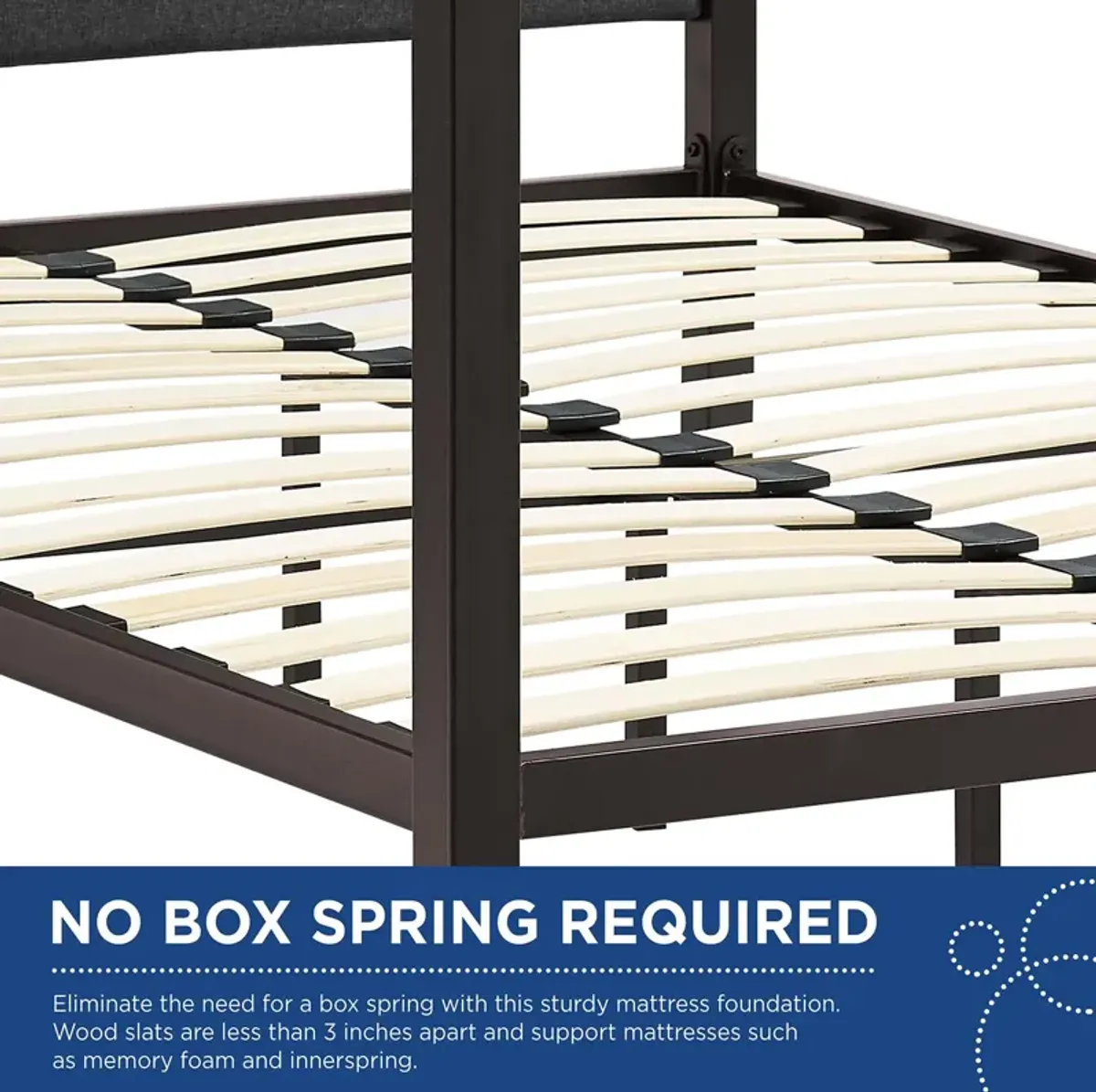 Modway - Raina Queen Canopy Bed Frame