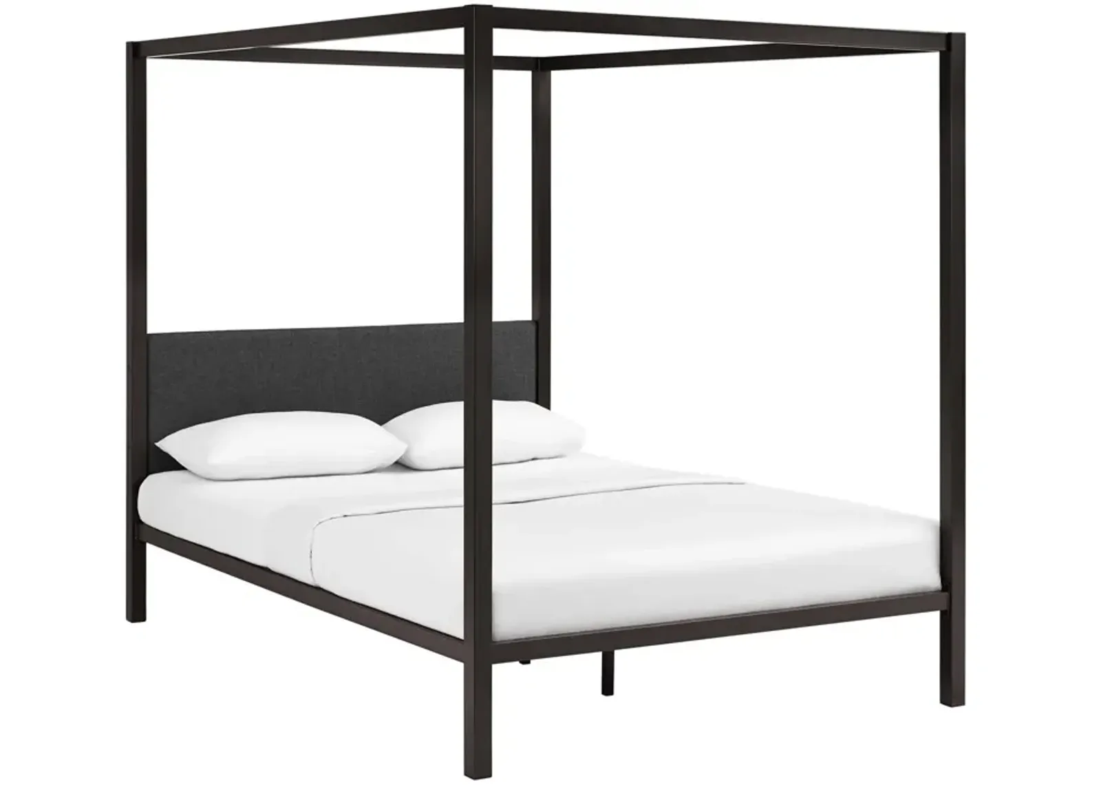 Modway - Raina Queen Canopy Bed Frame