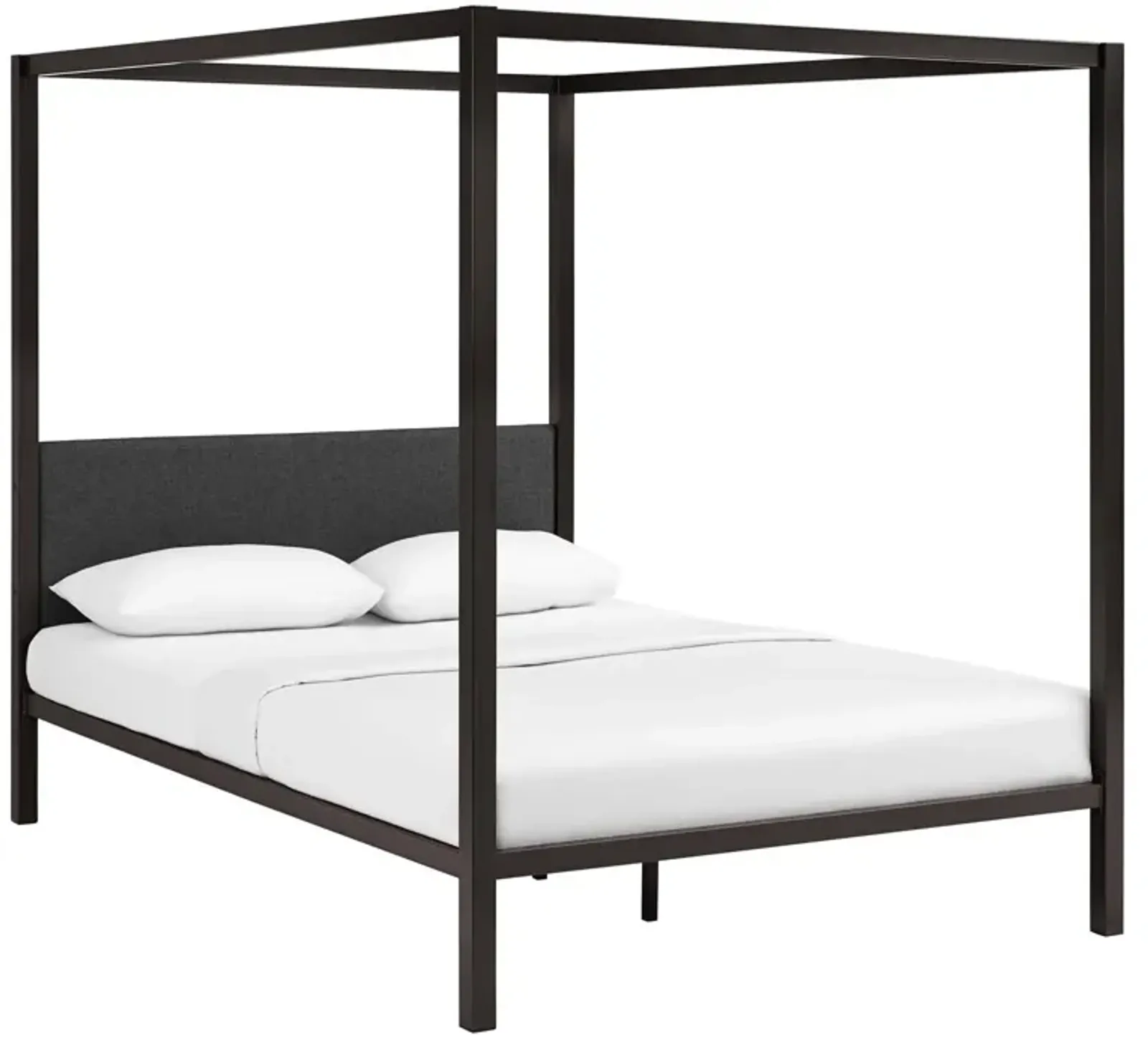 Modway - Raina Queen Canopy Bed Frame