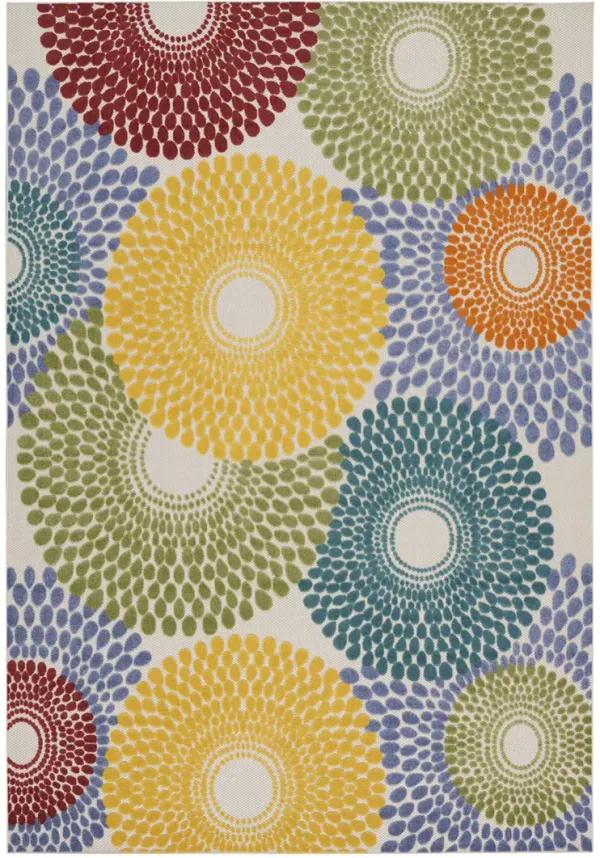 Aloha ALH29 Multicolor 9' x 12' Rug