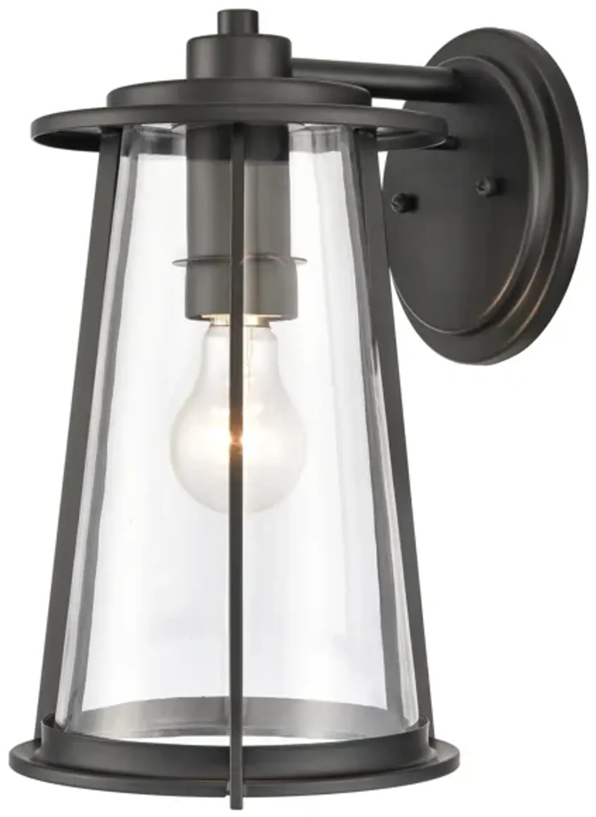 Kennison 13'' High 1-Light Outdoor Sconce