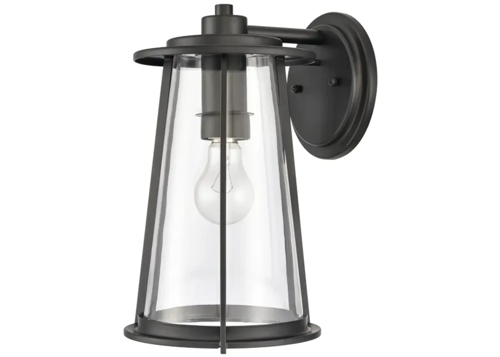 Kennison 13'' High 1-Light Outdoor Sconce