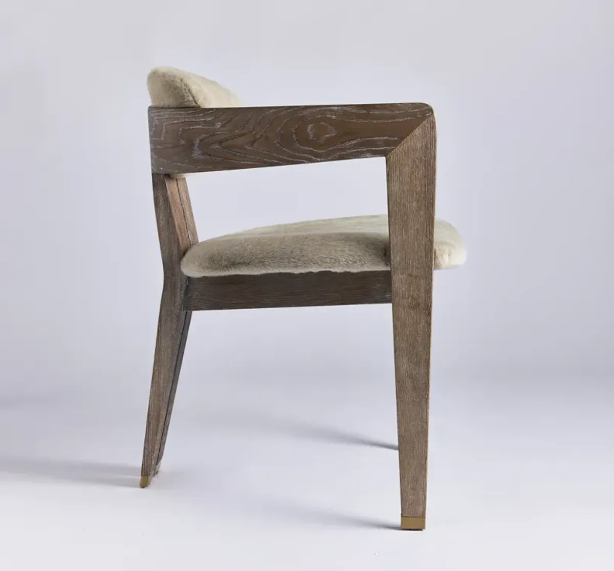 Maryl Dining Chair - Brushed Taupe