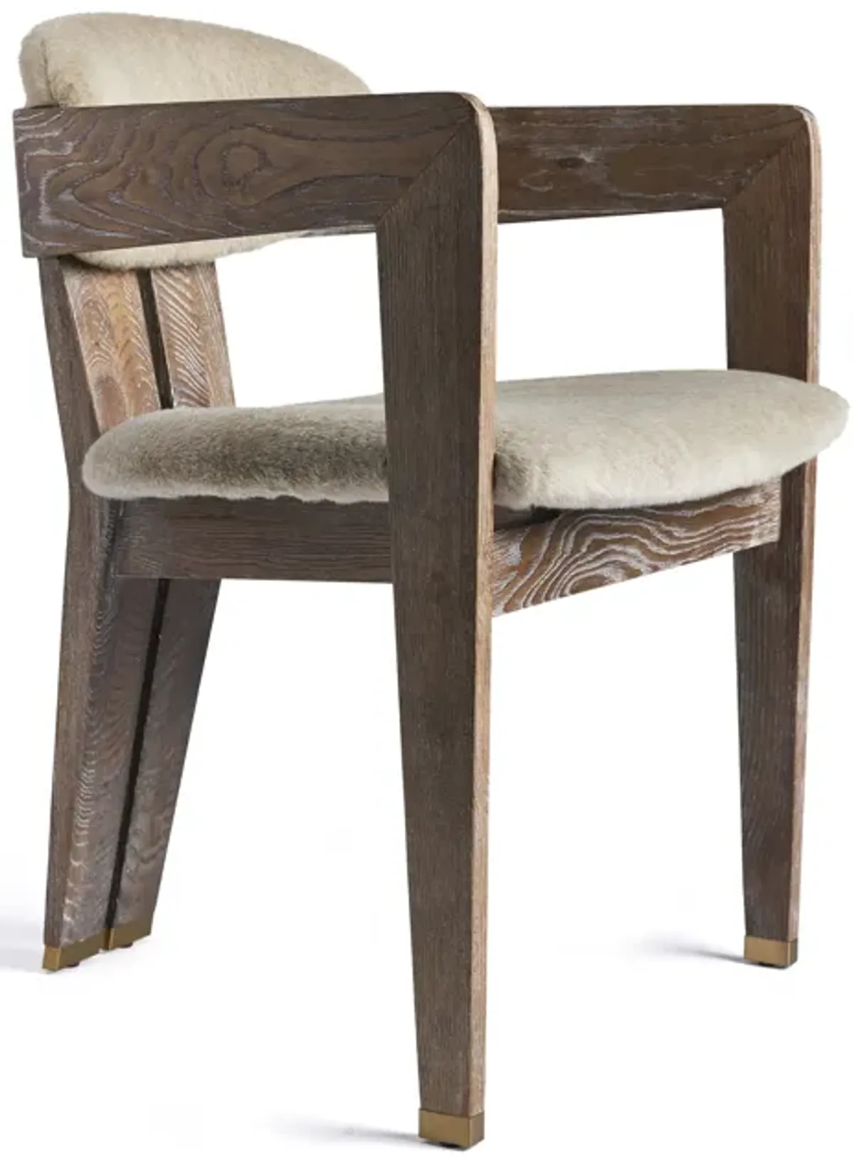 Maryl Dining Chair - Brushed Taupe