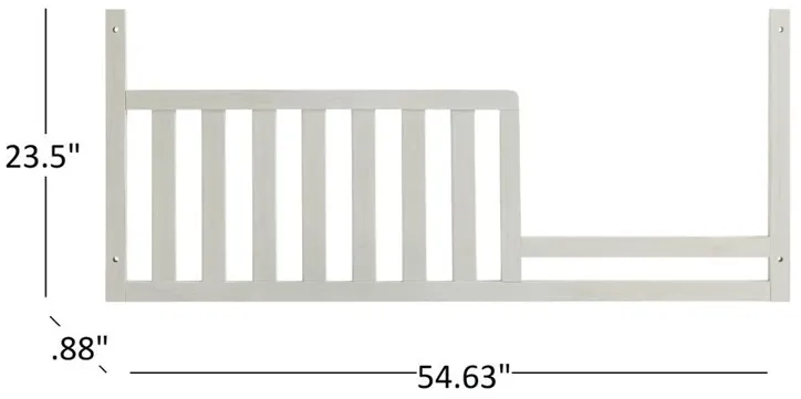 Soho Baby Ellison Guard Rail Rustic White