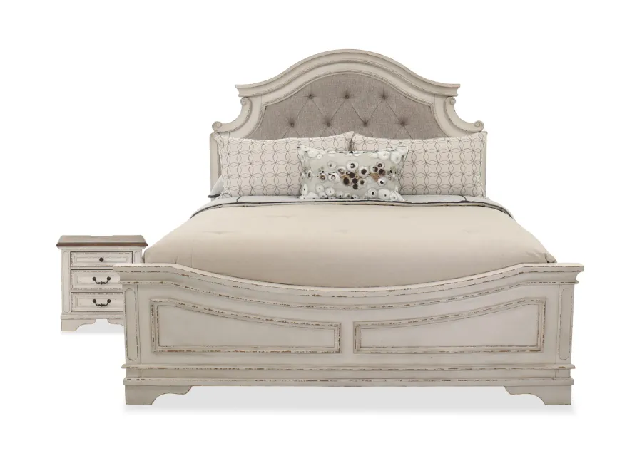 Realyn 2 Piece California King Bedroom Set