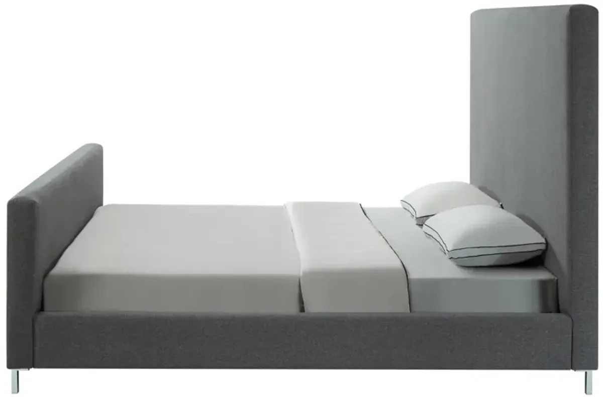 Inspired Home Geneva Platform Bed