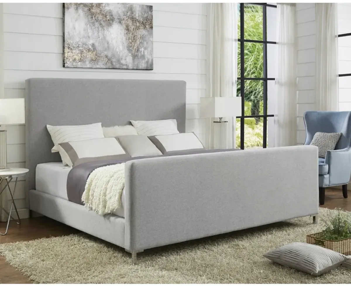 Inspired Home Geneva Platform Bed