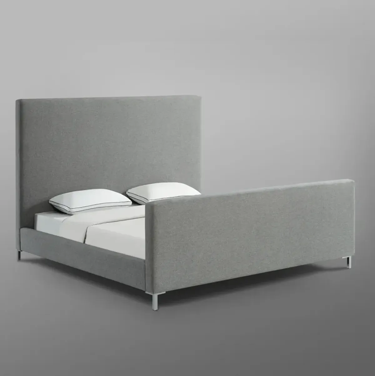 Inspired Home Geneva Platform Bed