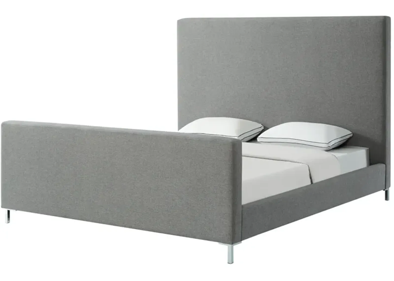 Inspired Home Geneva Platform Bed