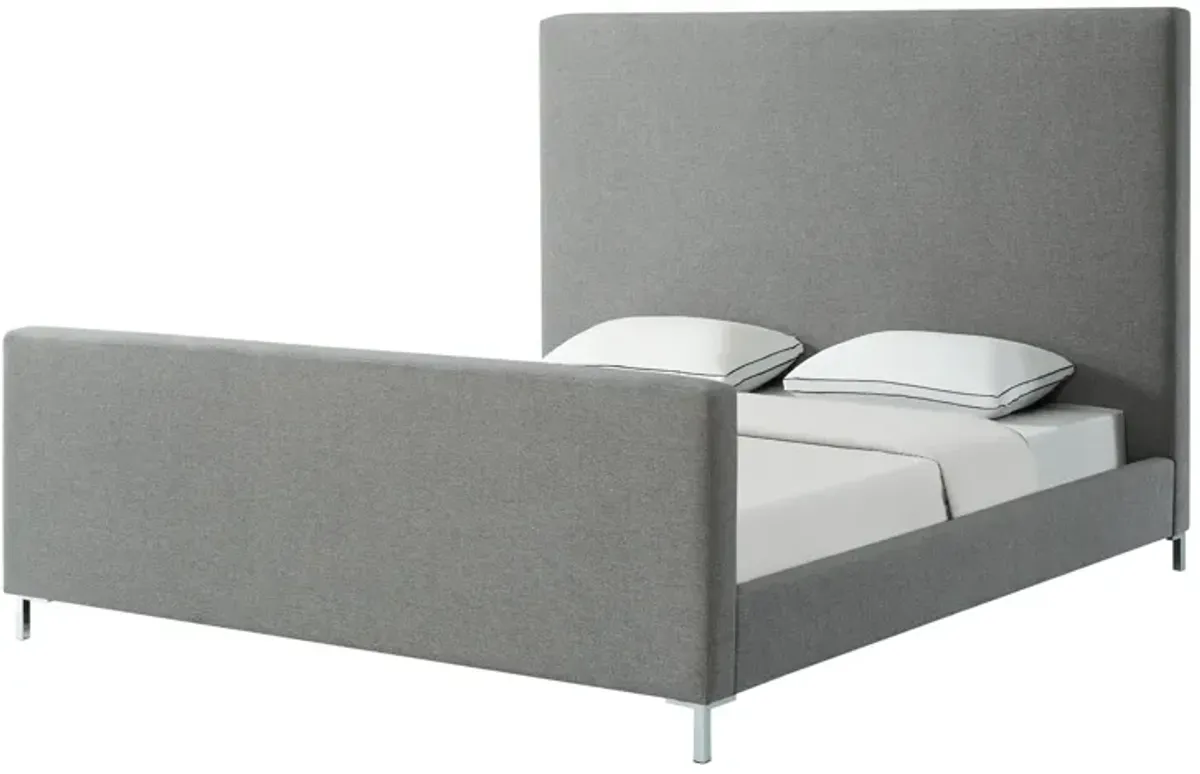 Inspired Home Geneva Platform Bed