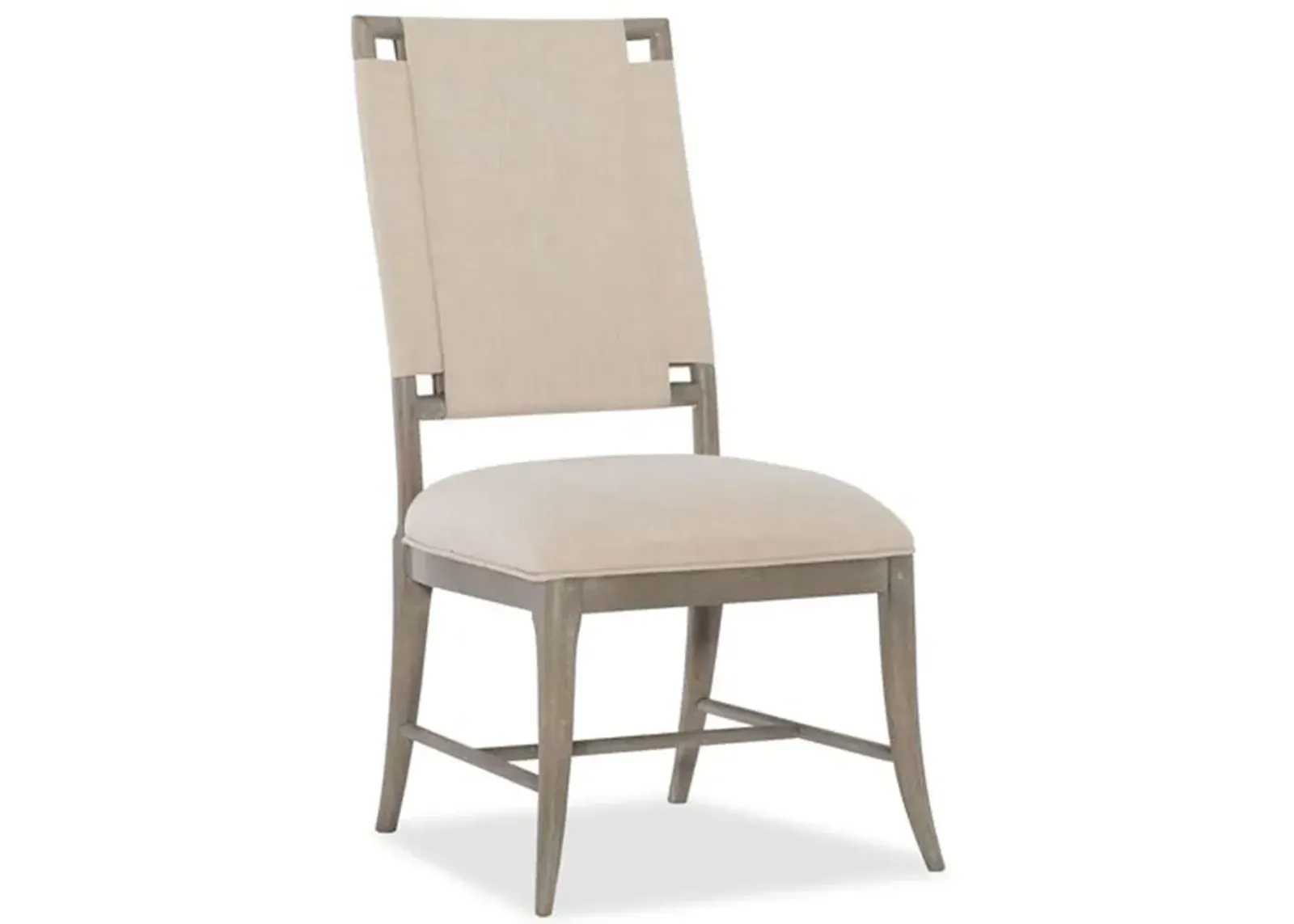 Affinity Upholstered Side Chair in Beige