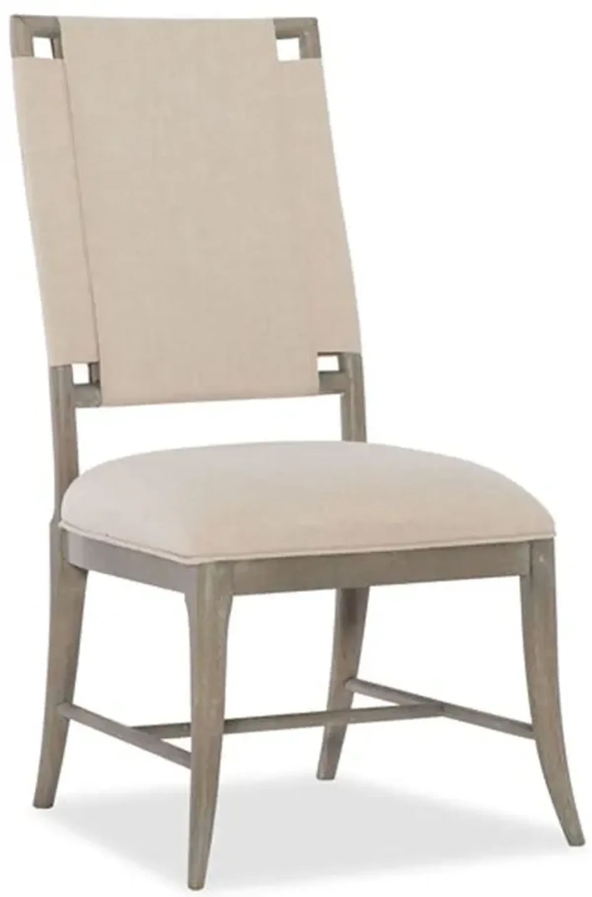 Affinity Upholstered Side Chair in Beige