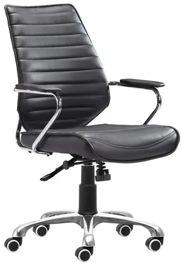 Belen Kox Low Back Office Chair, Black, Belen Kox