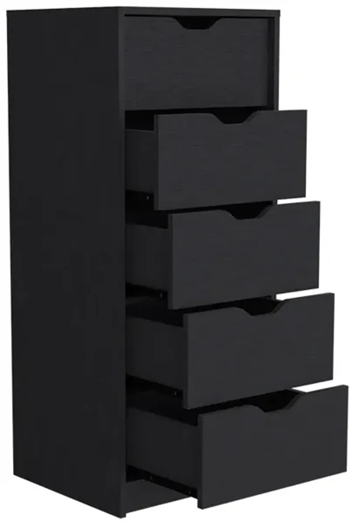 Kamran Dresser, Bedroom, Black