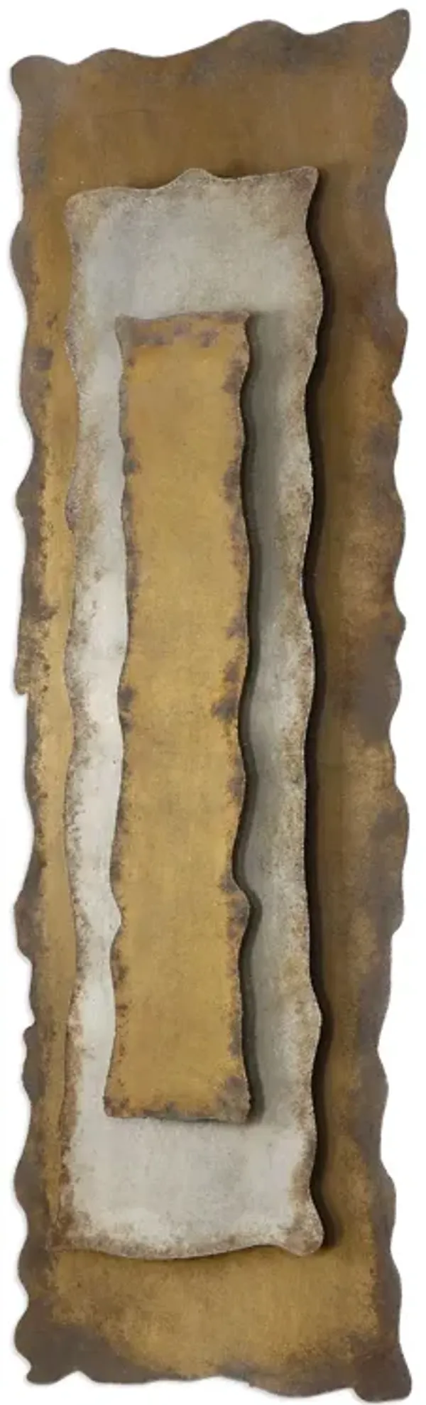 Uttermost Jaymes Oxidized Panel