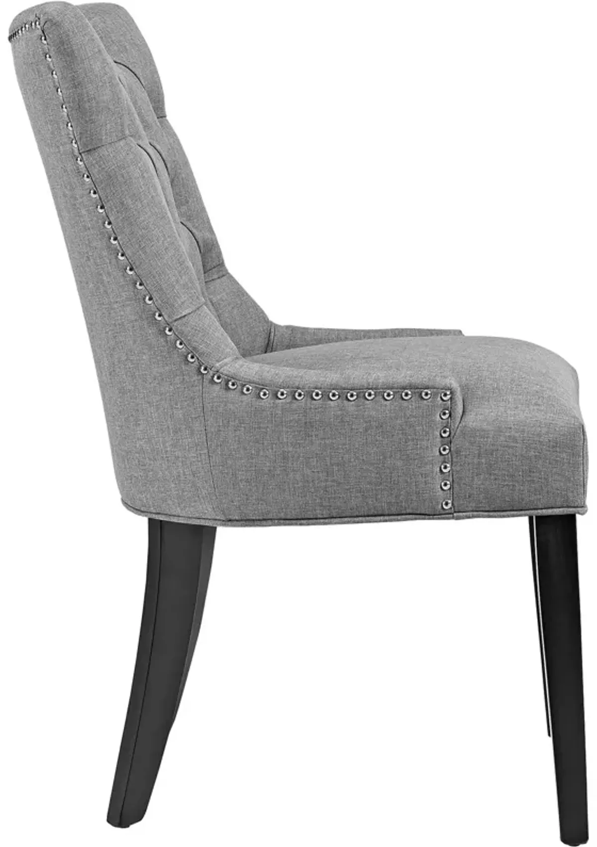 Regent Tufted Fabric Dining Chair