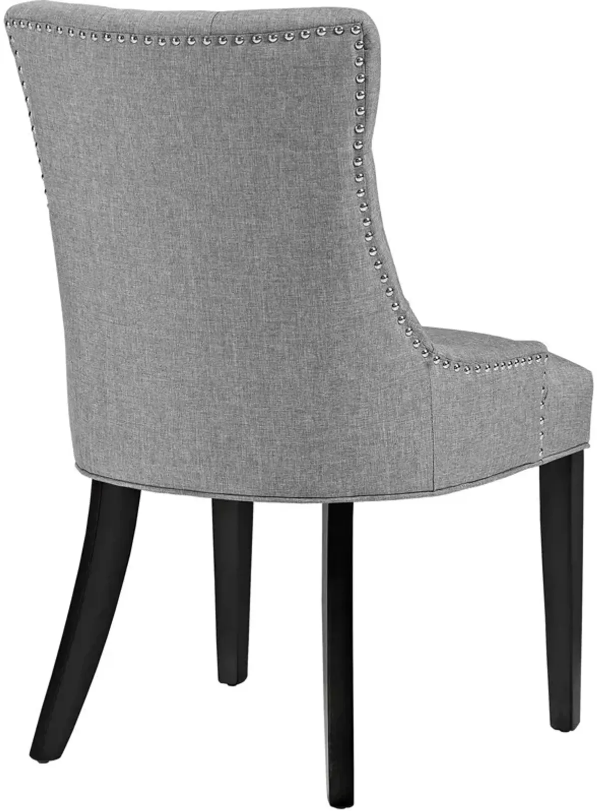 Regent Tufted Fabric Dining Chair