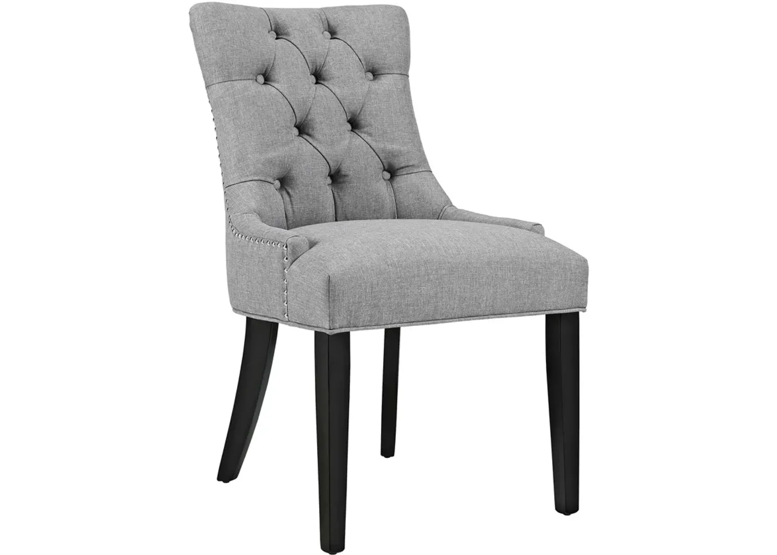 Regent Tufted Fabric Dining Chair