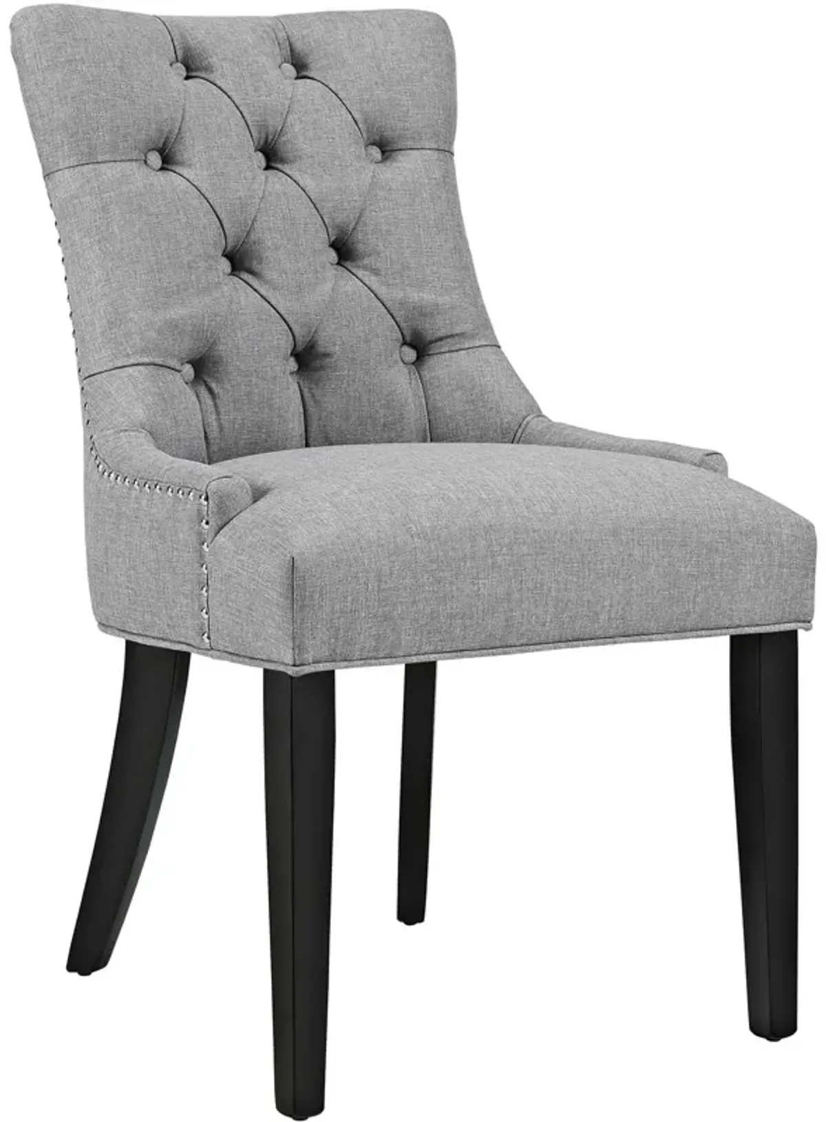 Regent Tufted Fabric Dining Chair