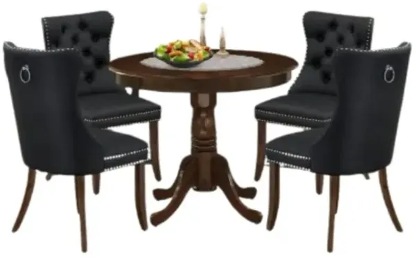 5 Piece Kitchen Table Set