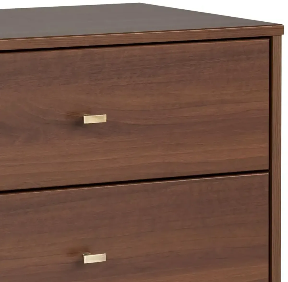 Prepac Milo 6-drawer Dresser, Cherry