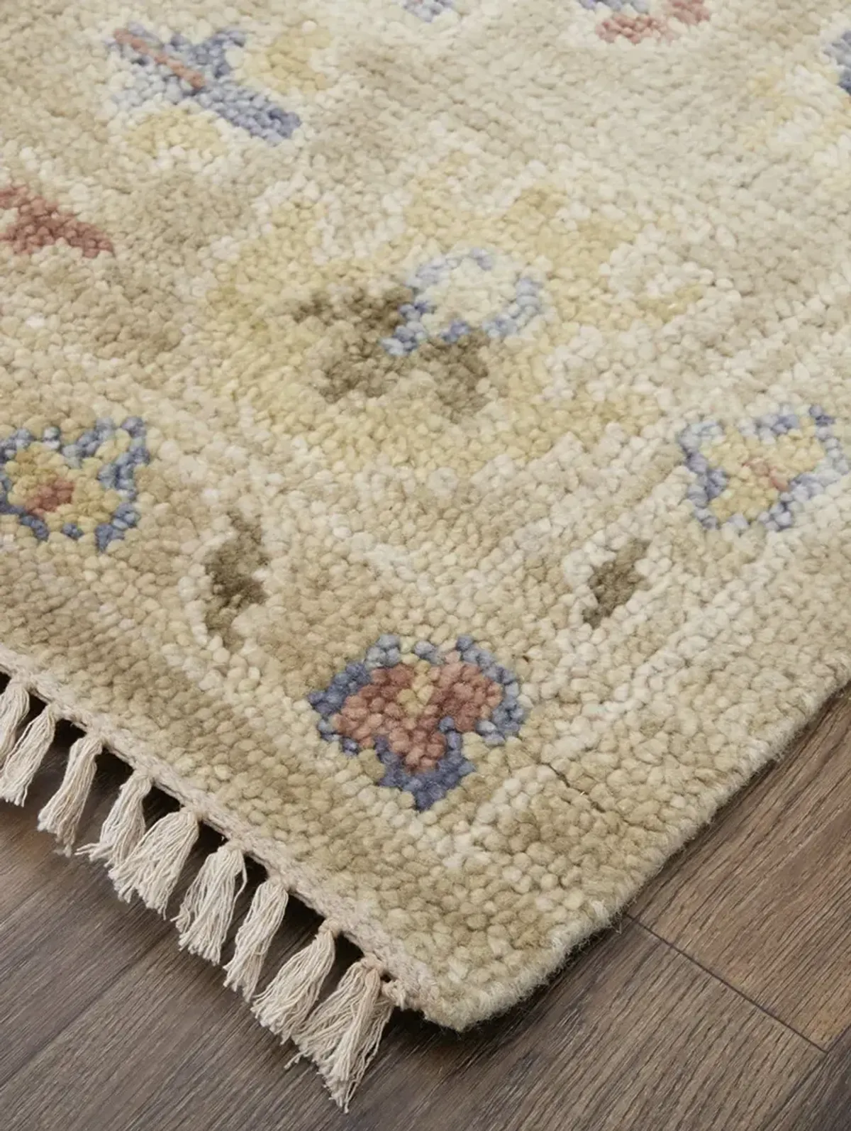 Fillmore 69CJF 2' x 3' Brown/Tan/Blue Rug