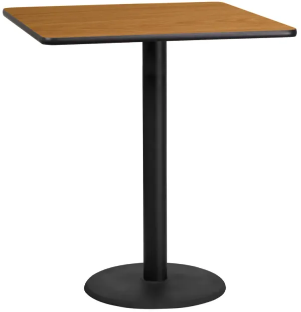 Restaurant Dining Table and Bases - Bar Height