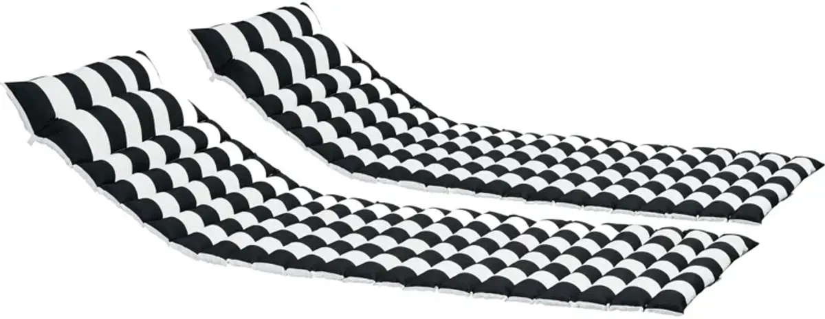 Streamdale Outdoor Lounge Chair Cushion Set for Patio Furniture