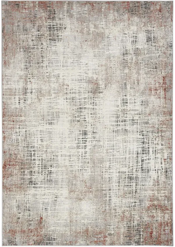 CK022 Infinity IFN01 Turquoise/Multicolor 4' x 6' Rug