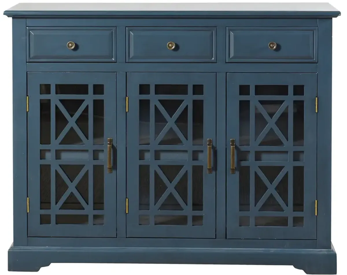 Turquoise Cabinet